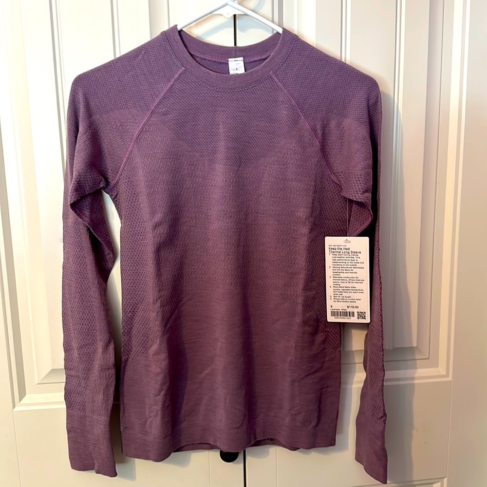 Lululemon: Keep the Heat Thermal Long Sleeve (8)